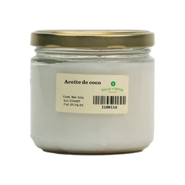 Aceite de coco 330 gr.