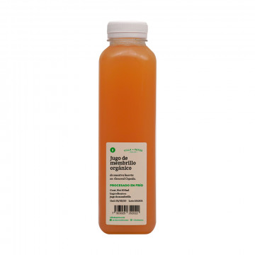 Jugo de membrillo 500 ml - orgánico *