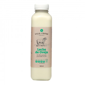 Leche de oveja 500 ml.