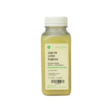 Jugo de limón 250 ml - orgánico *