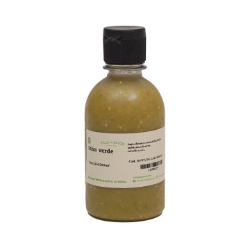 Salsa verde vdp 250 ml.