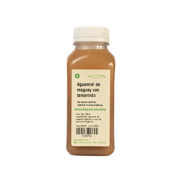 Aguamiel de maguey con tamarindo 250 ml