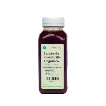 Jarabe de membrillo 250 ml - orgánico *