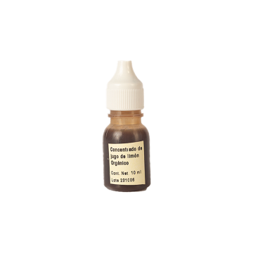 Concentrado de jugo de limón 10ml