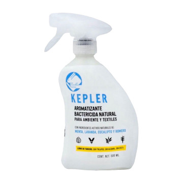 Kepler aromatizante bactericida menta 240 ml