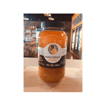 Naturaleza ambar miel de abeja frasco 950gr.