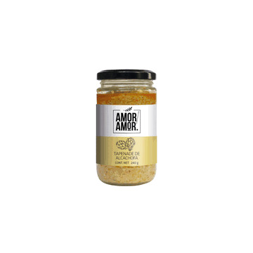 Amor amor tapenade alcachofa frasco 240gr.