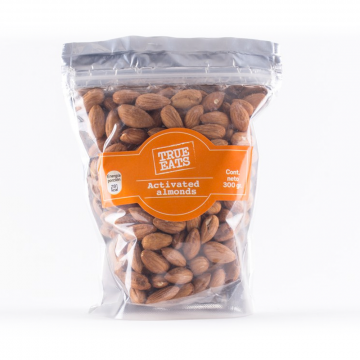 True eats almendra activada 300gr