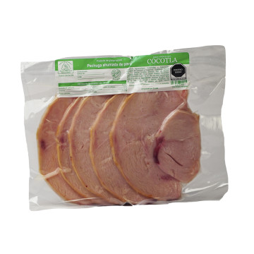 Granja Cocotla Pechuga Ahumada de Pavo Bolsa 400gr