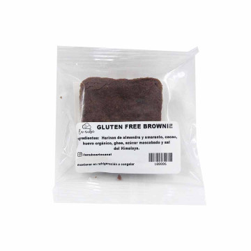 La nube brownie gluten free 45 gr