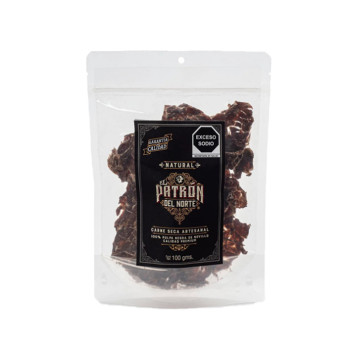 El patron del norte machaca natural 100 gr