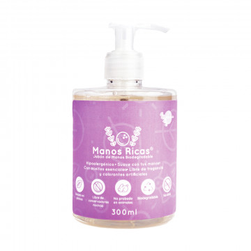 MamÃ¡ de rocco manos ricas jabÃ³n de manos lavanda 300 ml