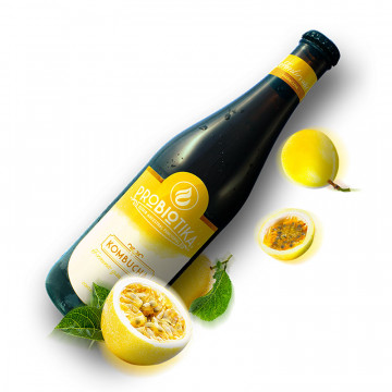 Probiotika kombucha ambrosia 355 ml