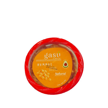 Gasu Alimentos Hummus natural 235 gr