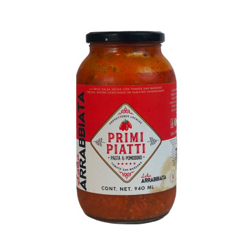 Primi Piatti Salsa arrabbiata 940 ml