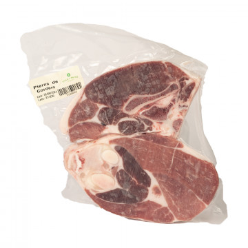Pierna corte de cordero kilo