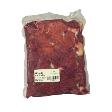 Hígado de pollo kilo