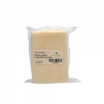 Queso cuadro de oveja kilo