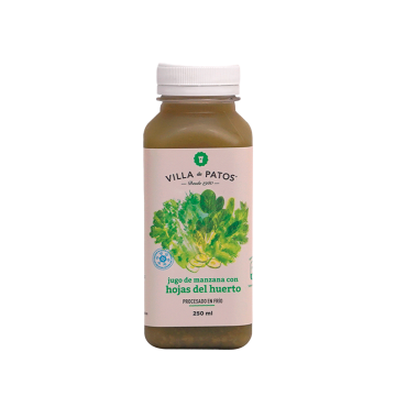 Jugo de hojas del huerto 250 ml