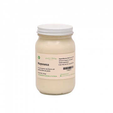 Mayonesa villa de patos 223 gr