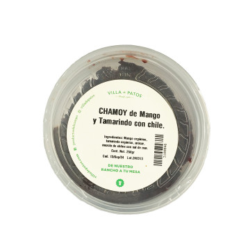 Chamoy de mango y tamarindo con chile 250 gr.