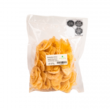 Platanitos fritos con aceite de nuez 80 g