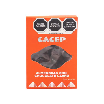 Cacep almendras confitadas 38% 50 gr