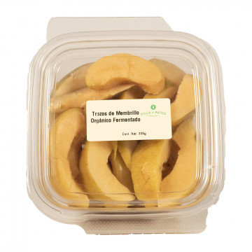 Trozos de membrillo orgánico fermentado 350 gr