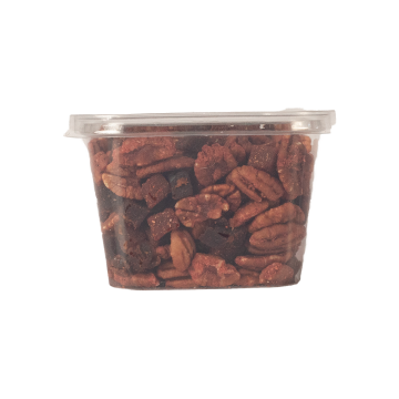 Mezcla de nuez y frutas con chile charola 300g