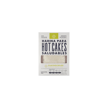 Cuatro cielos harina para hotcakes 330gr