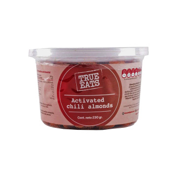 True eats chilli almonds 230gr