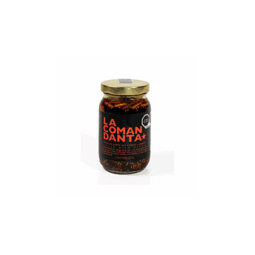 La comandanta salsa bien macha 225 gr.