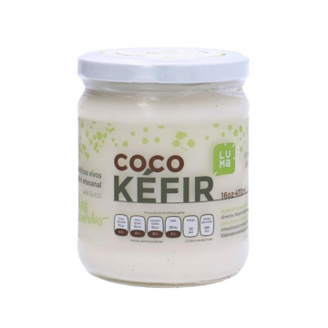 Luma kefir de coco botella 470ml