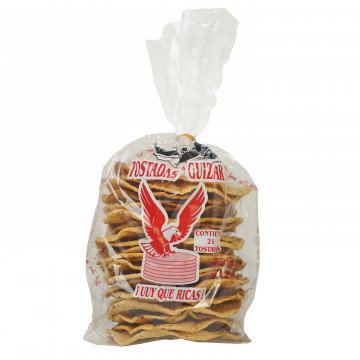 Guizar Tostada redonda 245 gr