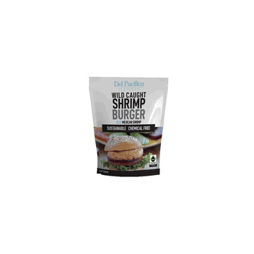 Del pacÃ­fico hamburguesa de camarÃ³n 4 piezas 460 gr