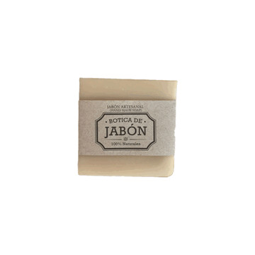 Botica de jabon jabÃ³n artesanal manzana miel barra 100gr