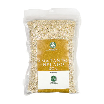 El huerto del carmen amaranto inflado 400 gr