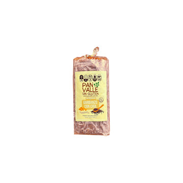 Panvalle pan de garbanzo sin gluten 570 gr