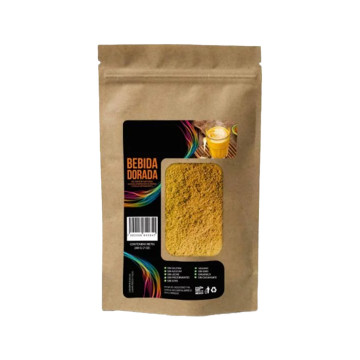 Hervar fam bebida dorada (golden milk) bolsa 200 gr