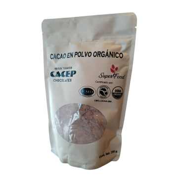 Cacep cacao en polvo 250 g