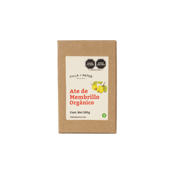 Ate de membrillo 350 g - organico *