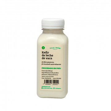 KÃ©fir de vaca 250 ml.