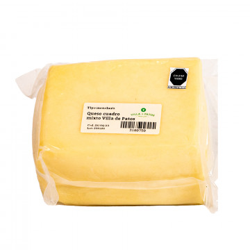 Queso cuadro mixto kilo