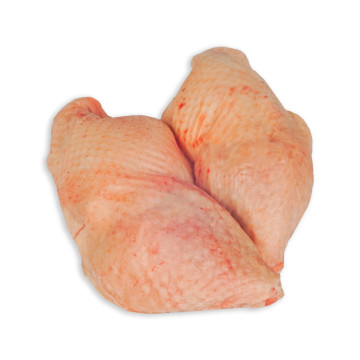 Pierna y muslo deshuesado de pollo kilo