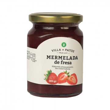 Mermelada de fresa 325 gr.