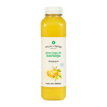 Jugo de naranja 500 ml