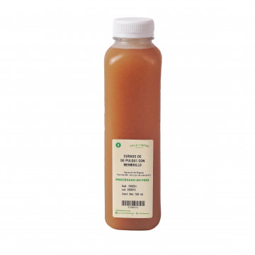 Curado de pulque con membrillo 500 ml