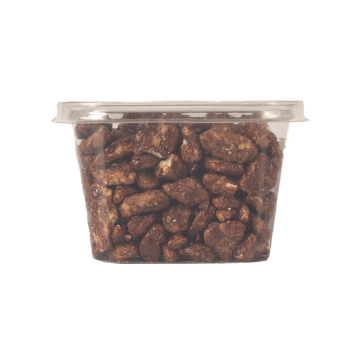 Nuez garapiñada charola 240g
