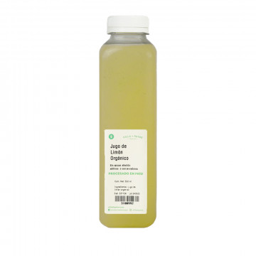 Jugo de limón 500 ml - orgánico *