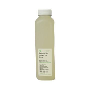 Aguamiel de maguey con limÃ³n 500 ml